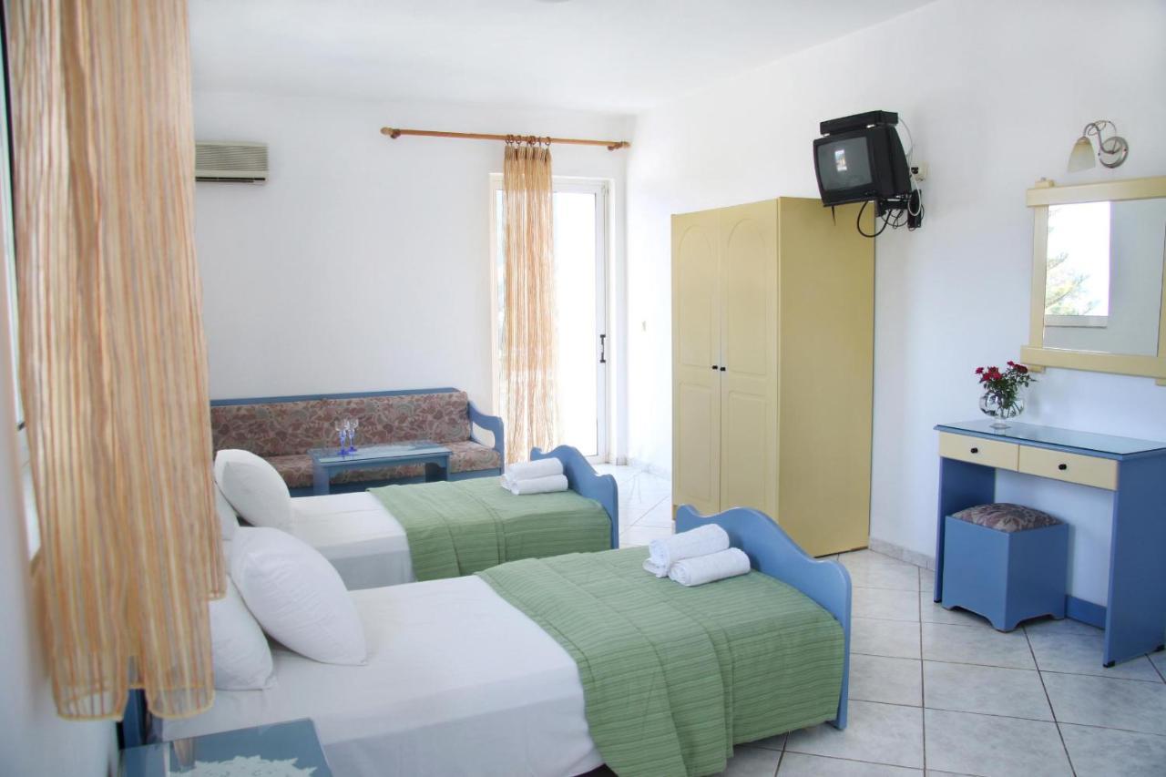 Kleanthis Apartments Rodakino Quarto foto